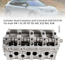 Cylinder Head Complete with Camshaft 038103373R For Audi VW 1.9l 8V PD TDI