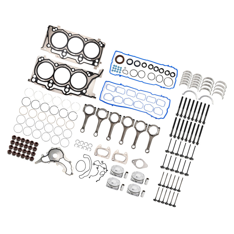 3.6L Engine Rebuild Overhaul Kit for Dodge Chrysler 200 Jeep Ram 1500 2011-2016