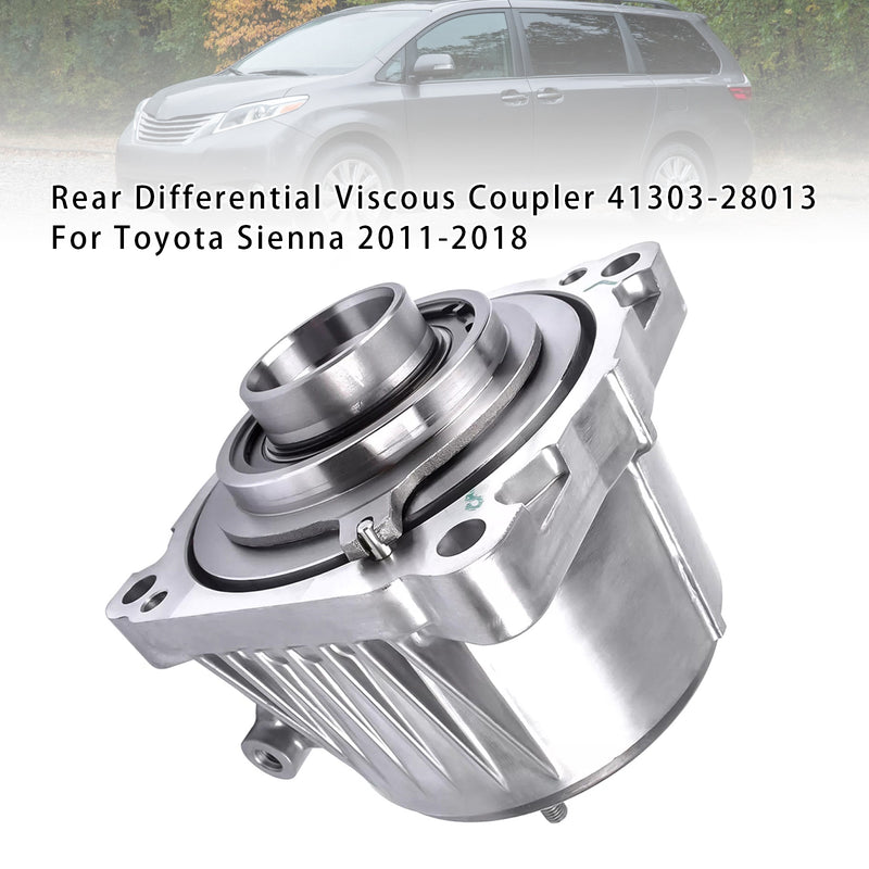 Rear Differential Viscous Coupler 41303-28013 For Toyota Sienna 2011-2018