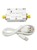 10M-6GHz RF Amplifier 10dB 20dB 30dB 40dB High Gain Driver Receiving Amplifier