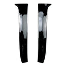 2013-2017 VW Golf 7 Variant Wagon Gloss Black Pair Rear Window Side Wing Spoiler