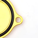 CNC Gold Oil Filter Cover For Suzuki Burgmann UH 125 150 200 DR-Z 400 E S SM