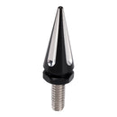 3 Spiked Windshield Bolts For Street Glide FLHX Electra Glide FLHT 14-24 Black