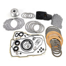 6T40 6T45 Transmission Rebuild Kit Master less Steels For GM Gen 2 2012-up