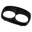 Dual Headlight Trim Bezel Cover Fairing For Road Glide 1998-2013