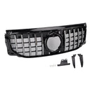 2024+ Fit Mercedes Benz GLB X247 GLB200 GLB250 Chrome+Black Front Bumper Grille