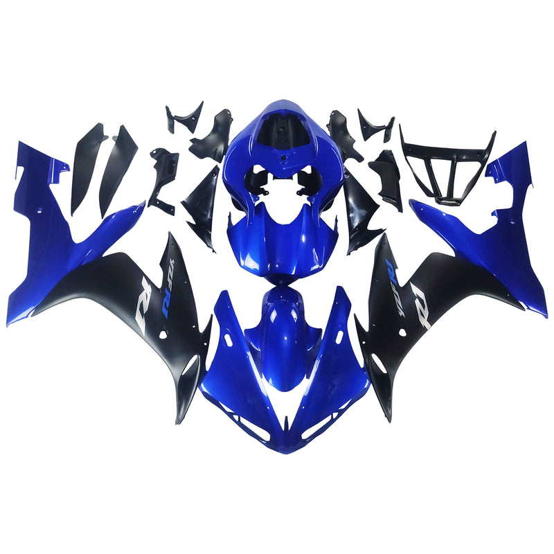 Amotopart Yamaha YZF 1000 R1 2004-2006 Fairing Kit Bodywork Plastic ABS