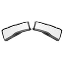 2Pcs Front Headlight Lens Cover Shell Clear For Audi A7 S7 RS7 2012-2015