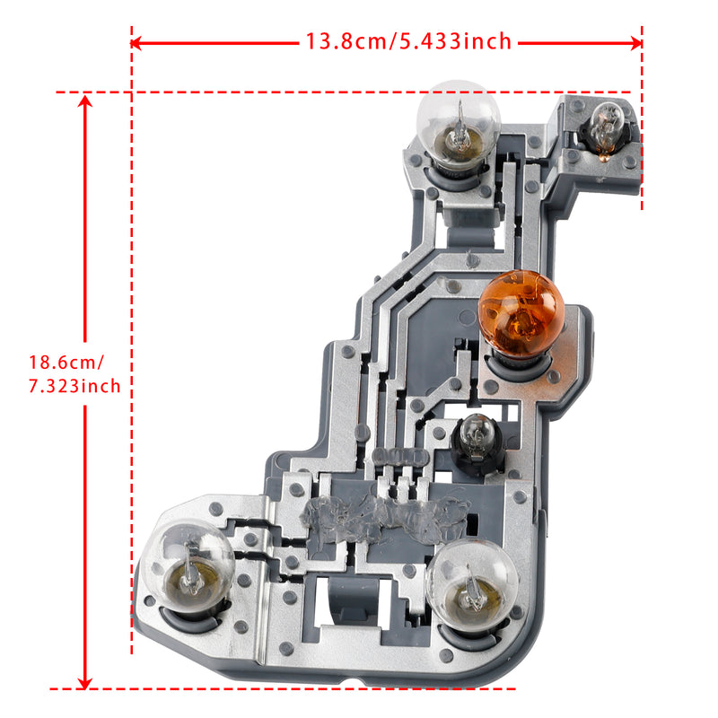 RH Rear Lamp Bulb Holder A2048201800 For Mercedes-Benz S204 C Estate 07-10