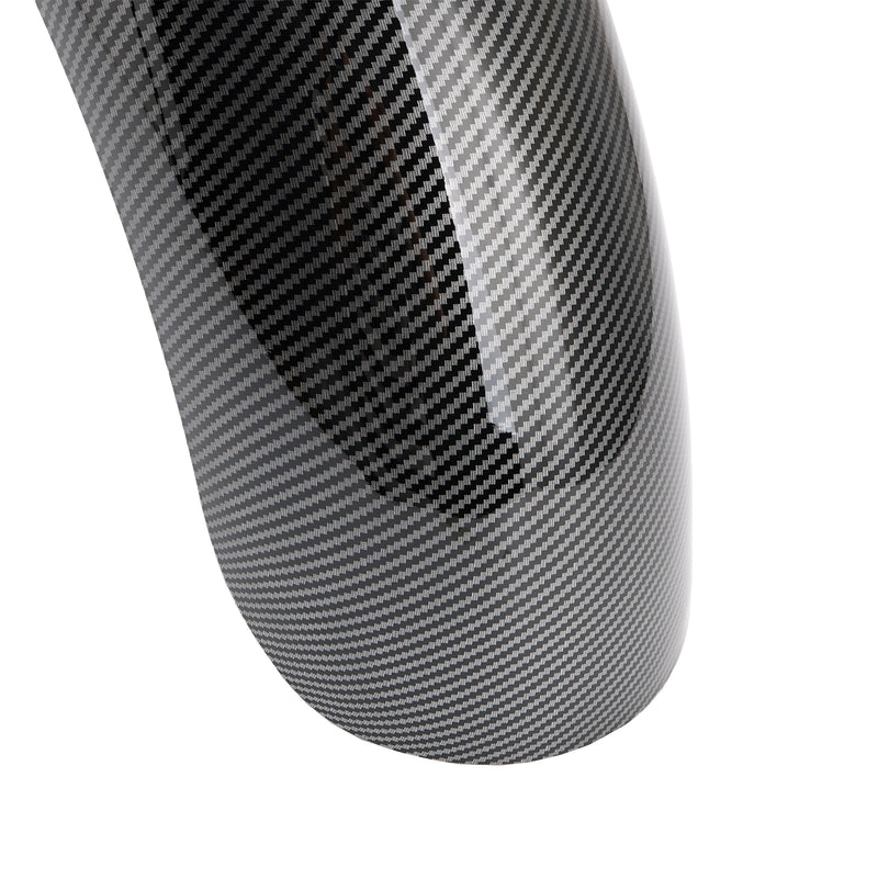 19" Wrap Front Fender ABS For Touring Electra Street Road Glide Baggers FLHT FLHR Carbon