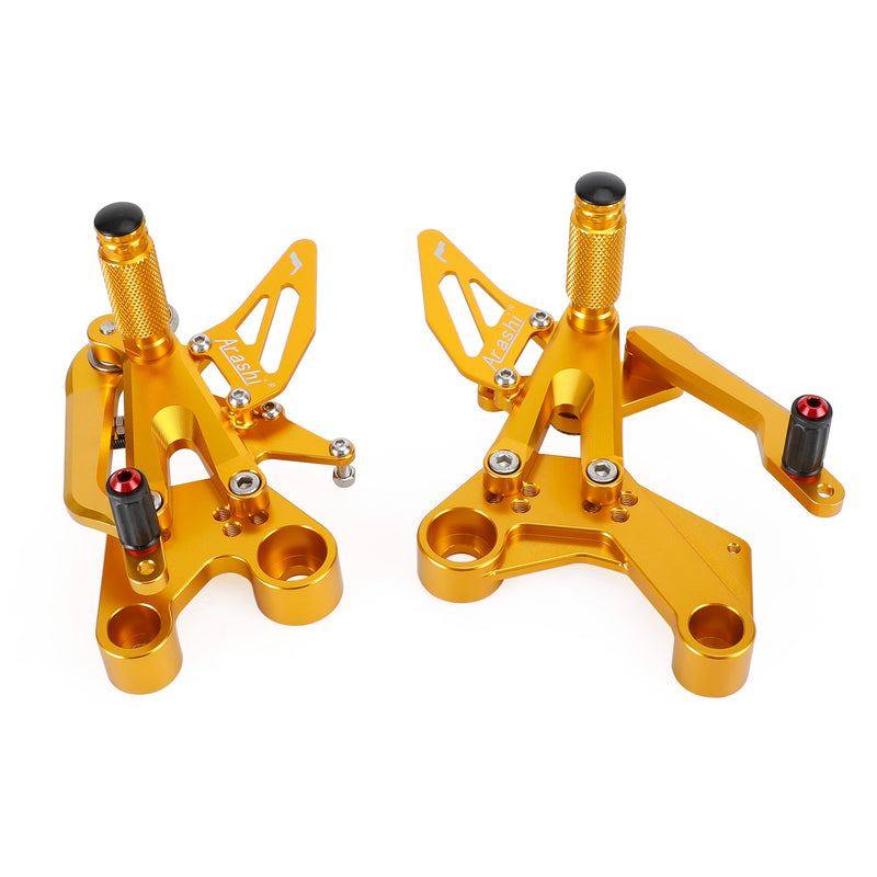 Duke 890 790 2018-2023 Racing Adjustable Rear Sets Rearsets Foot Pegs