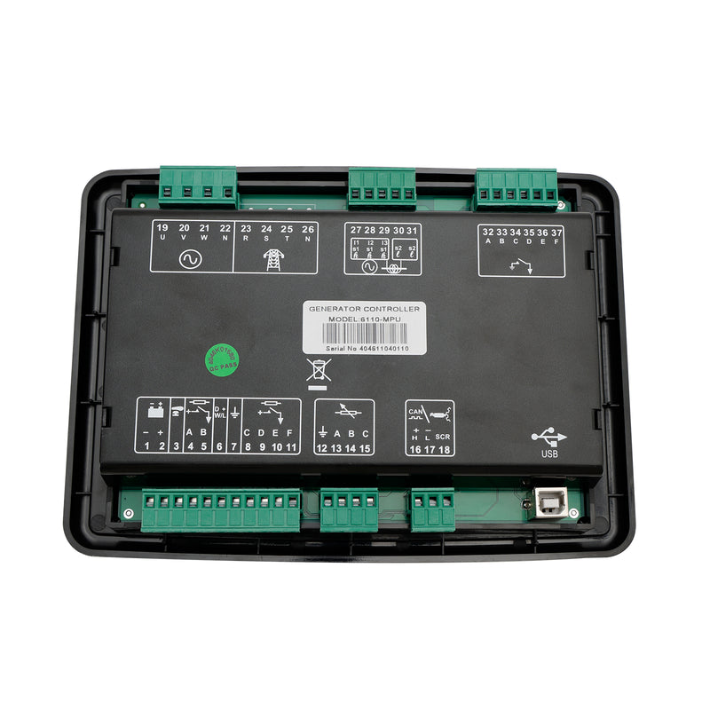 DSE6110 Generator Controller Auto Start Diesel Genset Control Panel