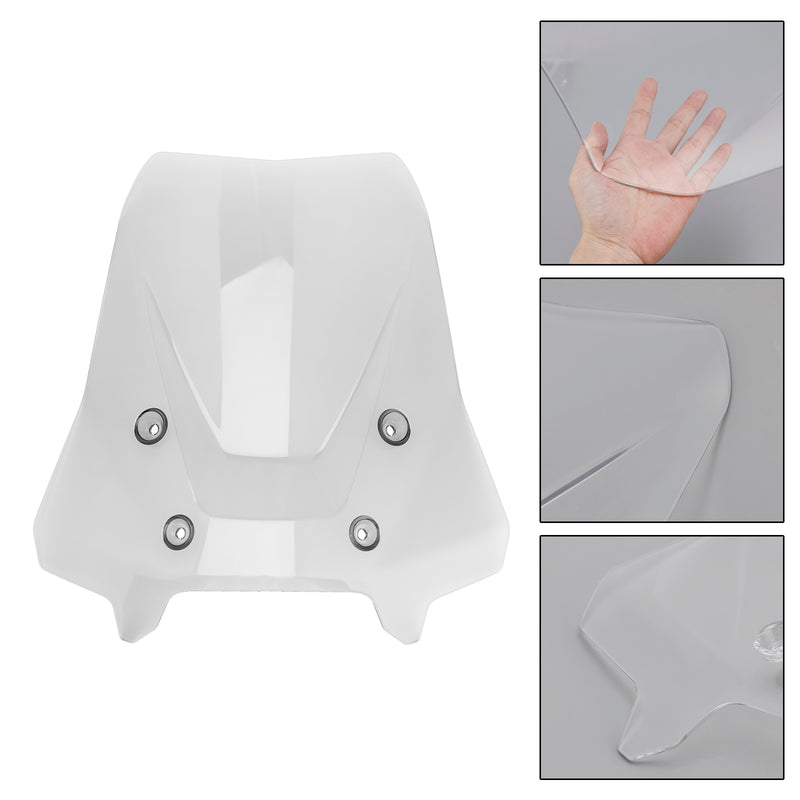 Windshield WindScreen fit for BMW R1300GS ADV 2024-2025 Clear