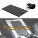 Center Console Roller Blind Cover Black Fit For Mercedes Benz X204 GLK 2008-2015