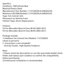 Radiator Fan Control Module For Mercedes-Benz W169 W245 1137328294