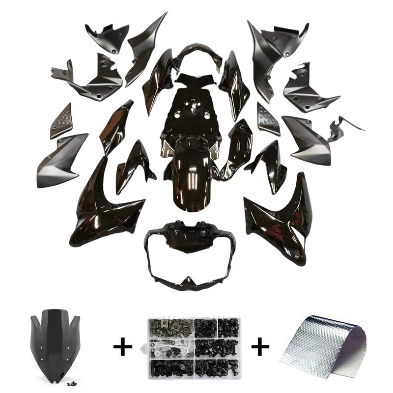 Kawasaki Z1000 2003-2006 Fairing Kit Bodywork Plastic ABS