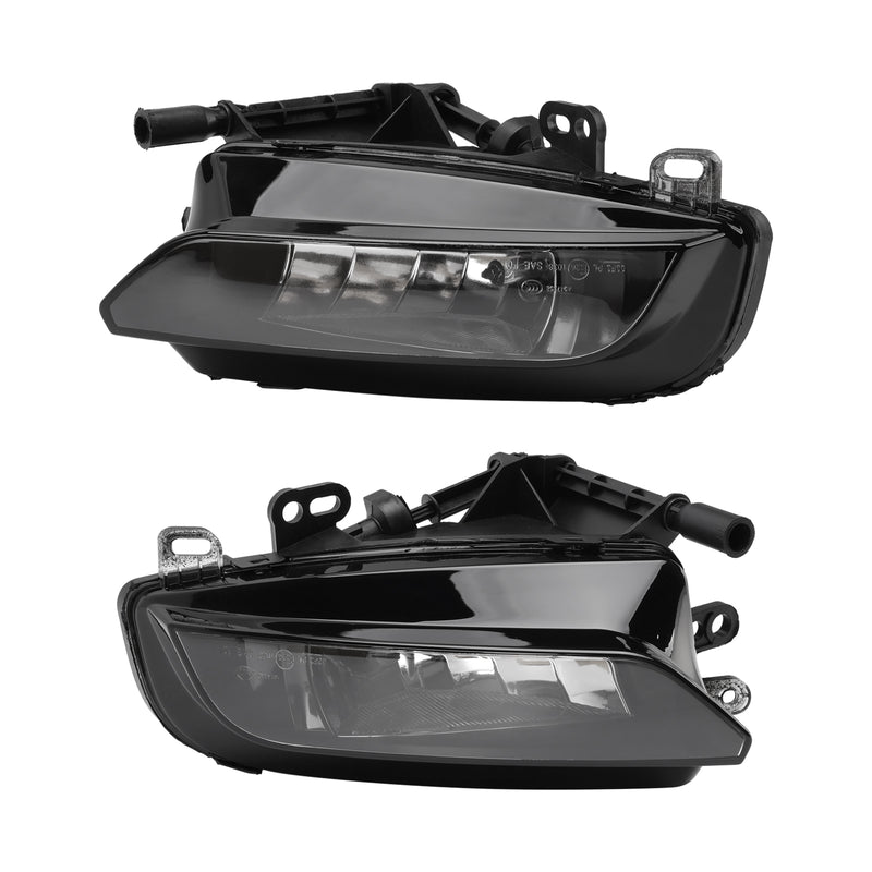 Pair Front Fog Light Lamps With Bulbs For Audi A3 Sportback 8V0941700C 2015-2016
