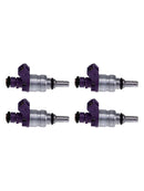 4Pcs Fuel Injector For Mercedes-Benz C230 2002 SLK230 2001-2004 0000787249
