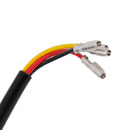 Motorcycle Beam Headlight Fog Lamp Custom Chrome