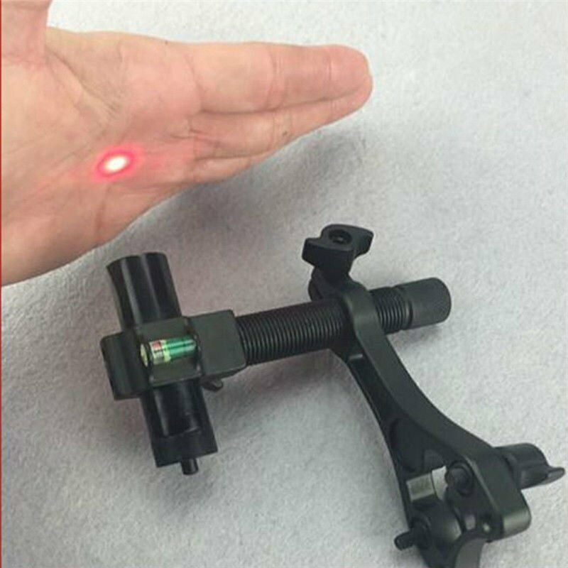 Laser Center Aligner Bow Sight for Compound Hunting Archery Alignment Portable