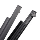 4PCS Door Glass Belt Outer Molding Weatherstrip For TOYOTA 4RUNNER 1996-2001