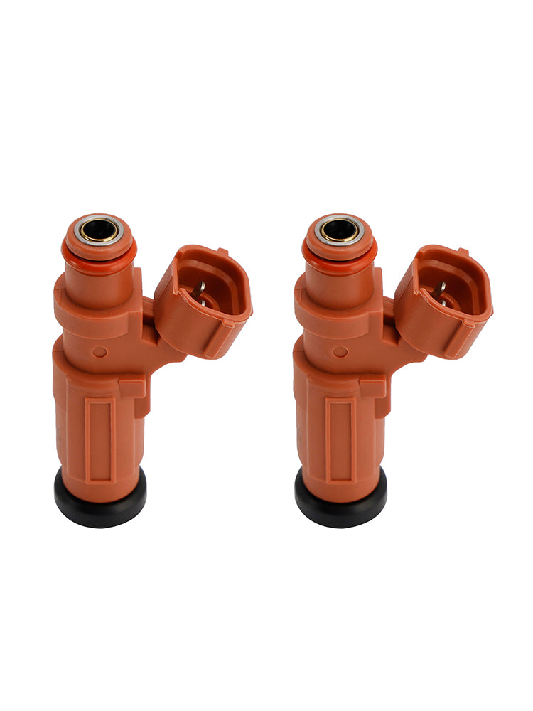 2PCS Fuel Injectors 5YU-13761-00-00 For YAMAHA Stratoliner Raider Roadliner