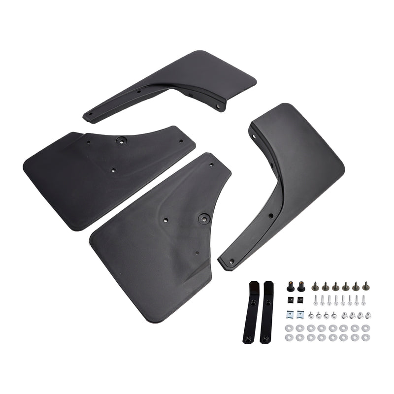 Suzuki Jimny JB64 JB74 2019-2023 Front and Rear Mud Flaps Fender Mudguard