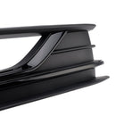 2PCS Fog Light Lamp Grill Cover Fit VW Passat B8 NMS (USA Car) 2016-2018