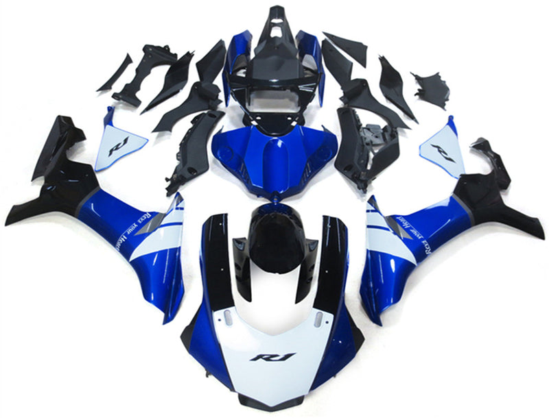 Amotopart Yamaha YZF 1000 R1 2015-2019 Fairing Kit Bodywork Plastic ABS