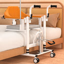 Widen Patient Chair Hydraulic Transferred Lift Wheelchair 180 Split Seat