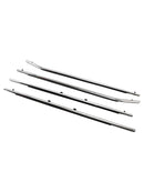 2011-2017 For Odyssey 4PCS Weatherstrips Seal 72410-TK8-A11 Door Belt Molding