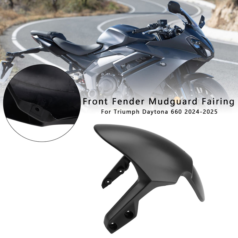 Front Fender Mudguard Fairing Cowl For Daytona 660 2024-2025