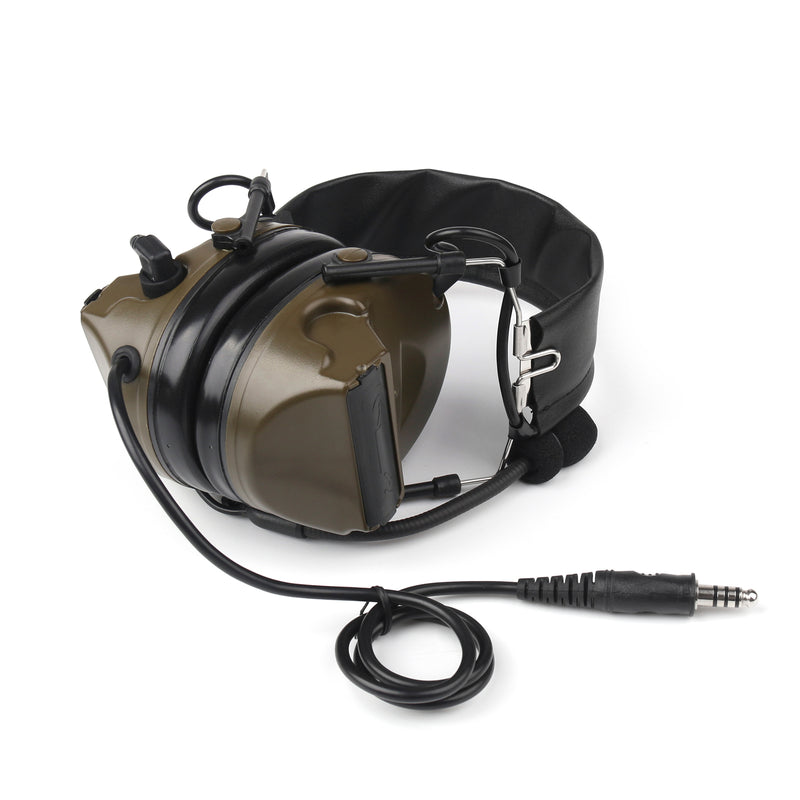 Z Tactical H50 Headset 6-Pin U94 PTT For Kenwood TH-D7 TH-F6 TH-K2 TH-21 TH-28