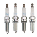 4Pcs Spark Plugs 68292346AA For Jeep Cherokee Wrangler 2.0 L4