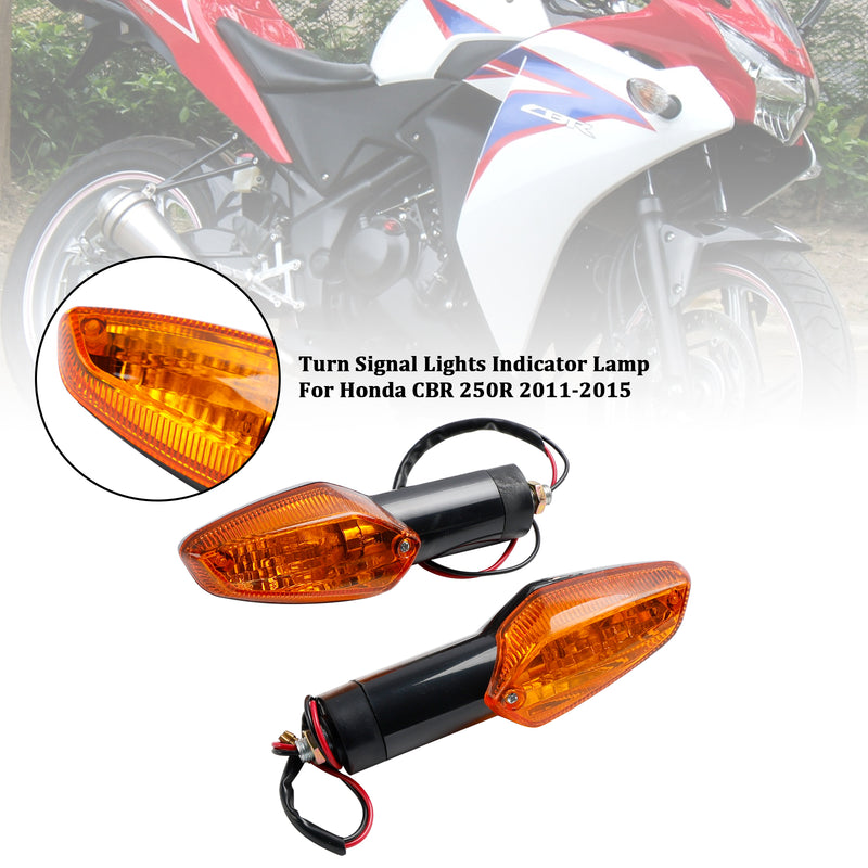 Turn Signal Lights Indicator Lamp For Honda CBR 250R 300R CBF 125 150 CB300