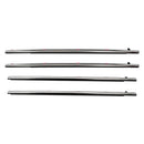 2013-2017 Honda Accord 4PCS Door Weatherstrip Seal