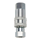 1/4" NPT Hydraulic Quick Connect Coupler ISO A 7241 Male & Female