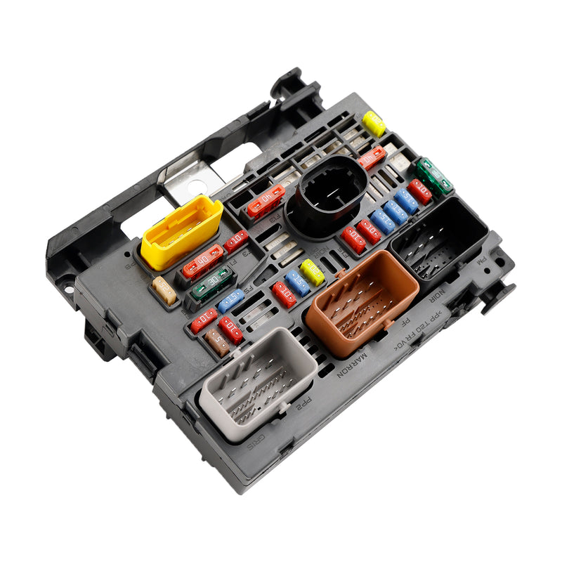 2004-2010 Citroen C4 Peugeot 607 Fuse Box BSM 9807028780