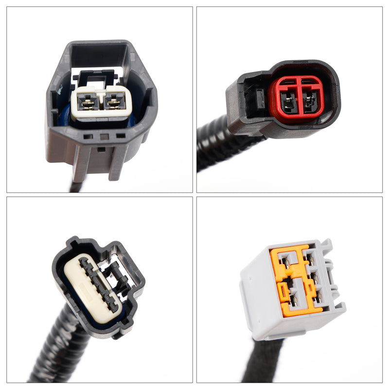 Left-Rear Door Harness with Rear Heated Seats AL3Z-14631-AAA For Ford  F-150