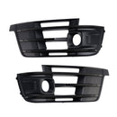 2016-2019 Fit Audi Q7 2PCS Front Bumper Fog Light Grille Cover 4M0807681E