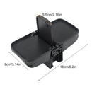 Center Console Cup Holder Insert Part 77230-T7W-A02ZA For Honda HRV HR-V 16-18