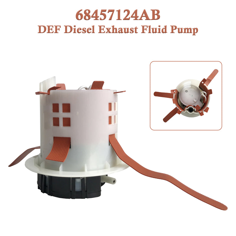 DEF Diesel Exhaust Fluid Pump 68457124AB for Ram 2500 3500 6.7L 2019-2022