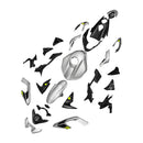 Injection Bodywork Fairing Kit for Street Triple 765 R/RS 2023-2025