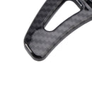 Carbon Look Steering Wheel Paddle Shifter Extension Covers Fit Chevy Camaro