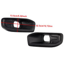 Pair Fog Light Bezel Trim For Ram 2500 3500 2019-2024 68449341AA