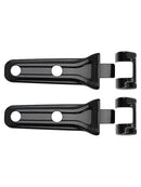 2018-2024 Jeep Wrangler JL Carbon Fiber Tailgate Hinge Cover Trim