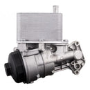 2014 For Volvo XC60 L6 3.0L Turbocharged Oil Filter Housing Oil Cooler 31272677