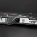 2Pcs Front Headlight Lens Cover For INFINITI QX56/QX80 2011-2014 US