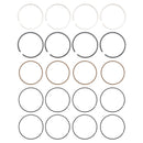 2008-2011 VOLKSWAGEN Passat CC 1.8 TSI BZB CDAA CDAB Engine Pistons Overhaul Rebuild Kit 06H107065CP 06H109509Q