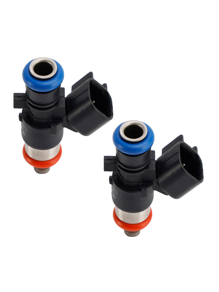 2PCS 0280158387 Fuel Injectors For Touring FLHXSE CVO STREET GLIDE 2017-2023